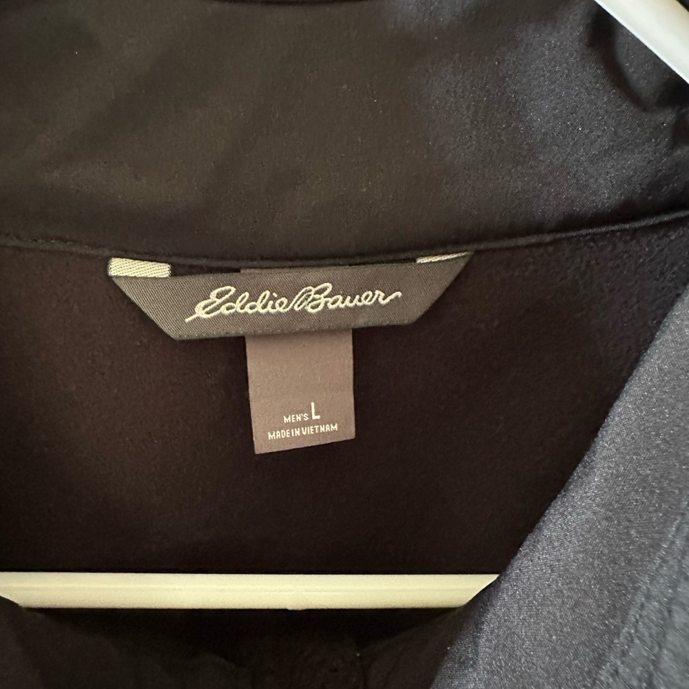 Eddie Bauer Men's Dark Gray Performance Jacket - Picture 3 of 4